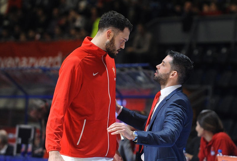 Јанковић, од пројекта за будућност, прераста у ослонац за    садашњост Звезде: Више слушам мање причам